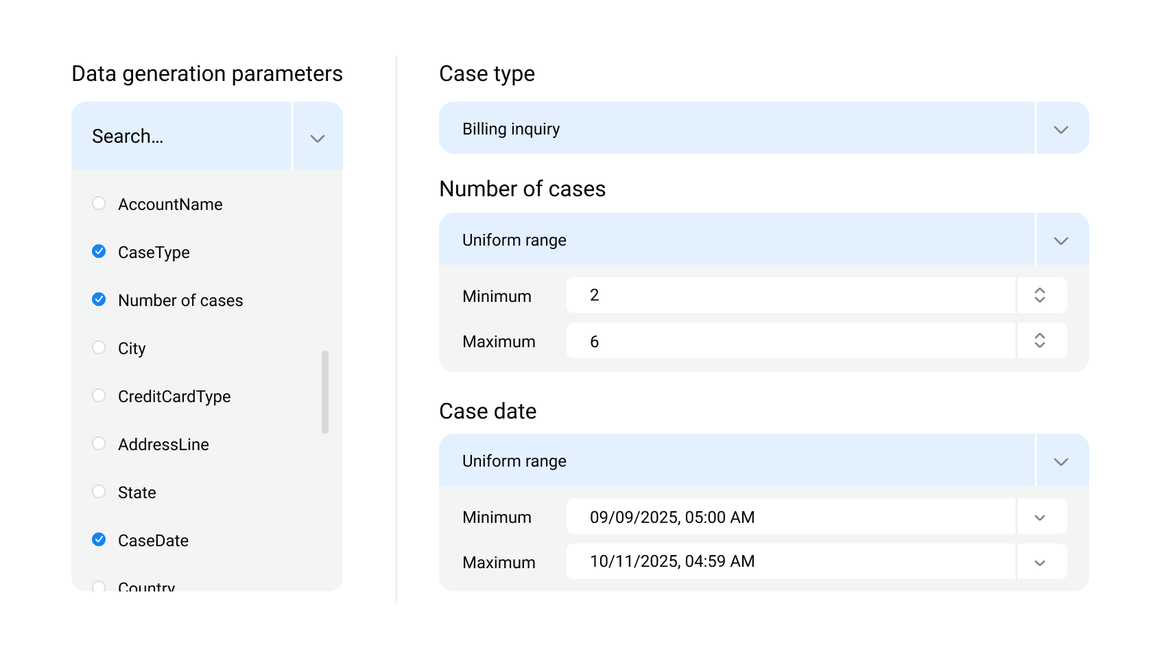Synthetic data generation tools: Rule-based generation is most useful for new functionality and negative testing