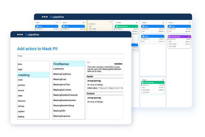 Data pipeline tools: data governance Data pipeline tools: data governance