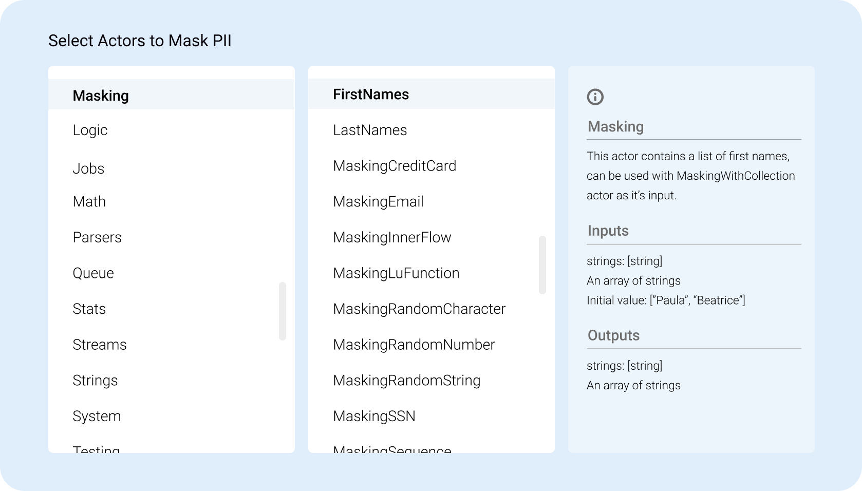 Synthetic data generation tools: Data masking replaces sensitive data with fake but realistic data