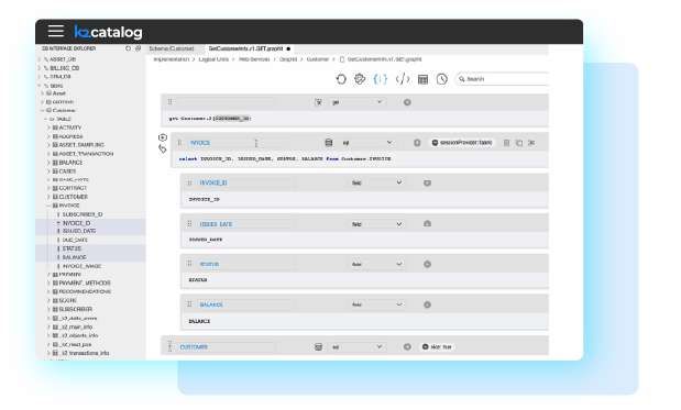 DaaS and Data API Service Automation