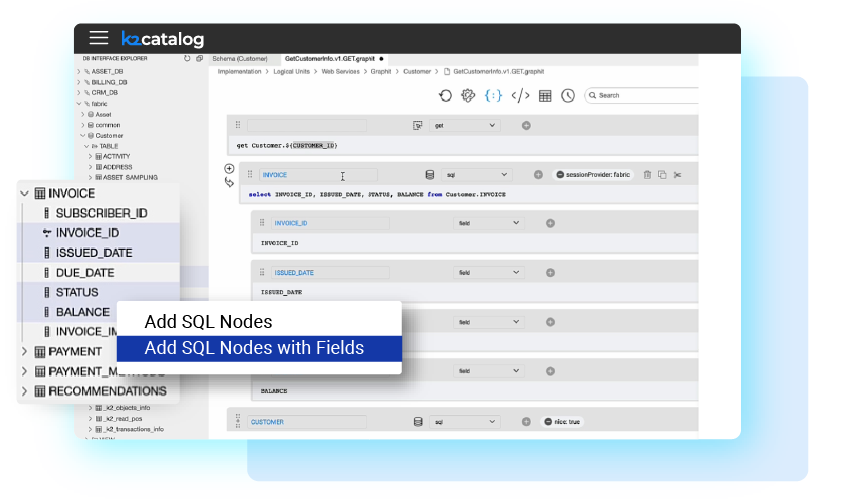 Data-as-service automation tools Data-as-service automation tools