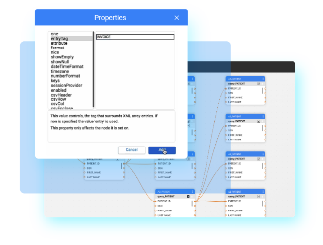 Data-as-a-Service (DaaS): no-code framework