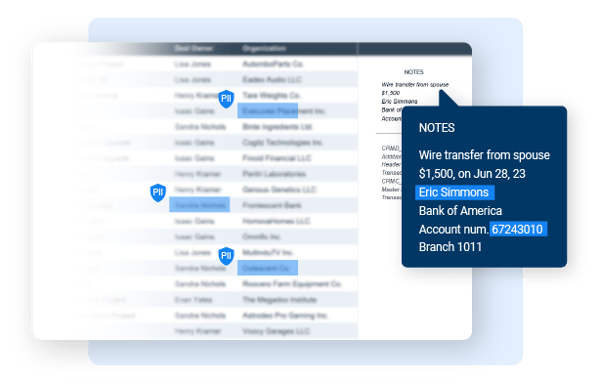 Data Masking Tools: PII auto-discovery