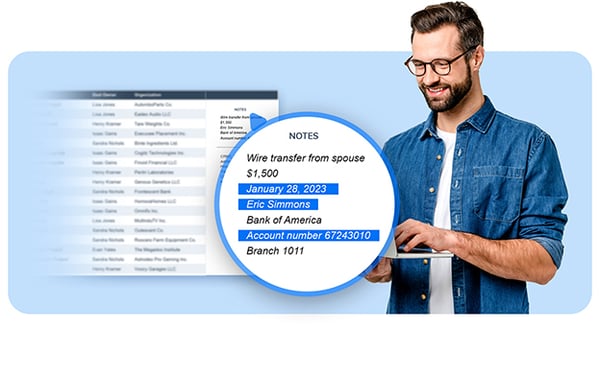 PII data discovery