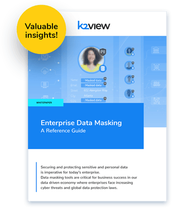 Data masking tools - whitepaper