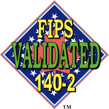 FIPS validated logo