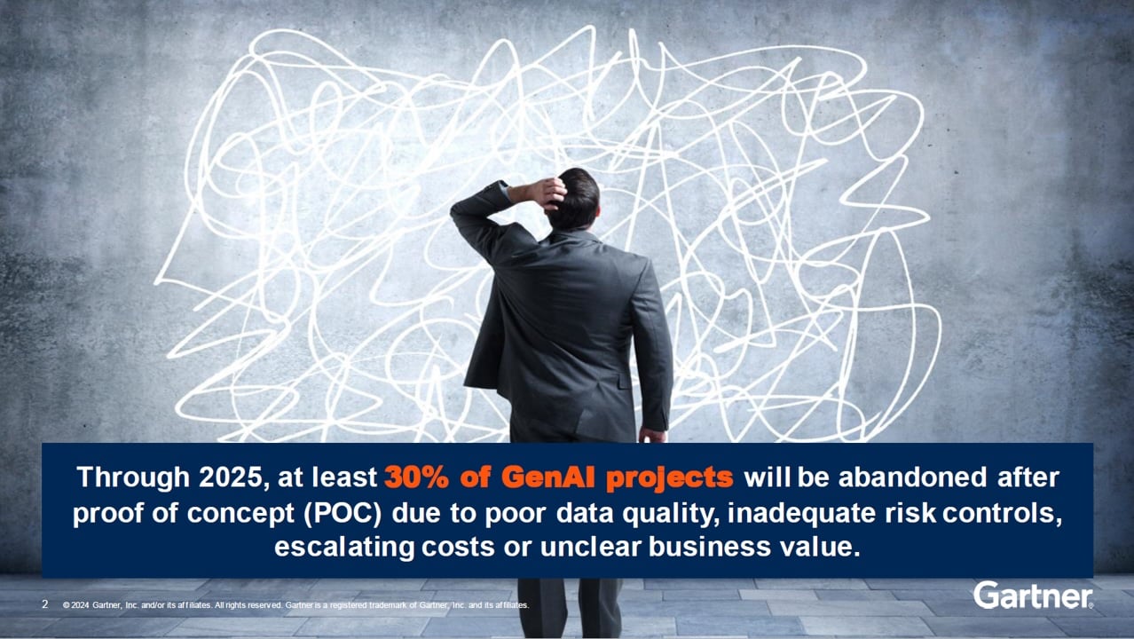 Gartner generative AI: Shifting gears to GenAI at this year's Data ...