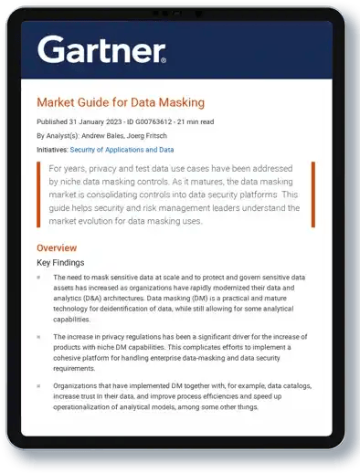 Gartner-Report-Masking
