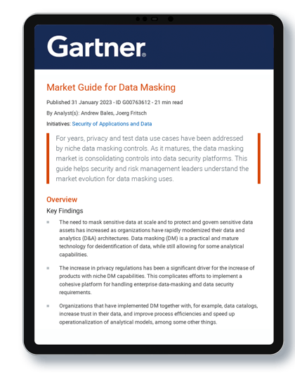 Gartner-Report-Data-Masking