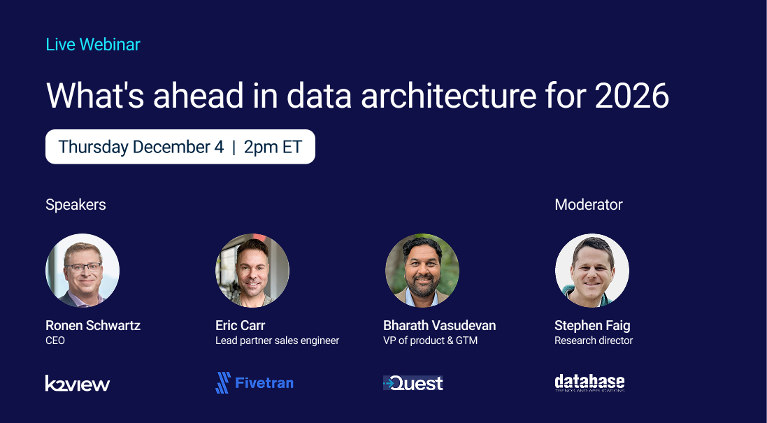 GenAI DBTA webinar with Ronen email_ 1