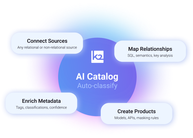 K2view Data Catalog setup