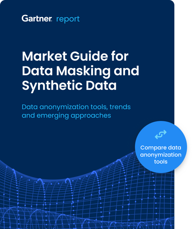 Gartner Market Guide for Data Masking and Synthetic Data