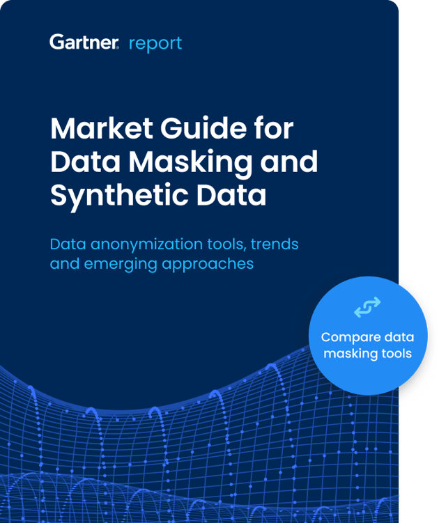 Gartner Market Guide for Data Masking and Synthetic Data