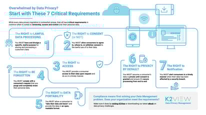 K2View DPM infographic-DataPrivacyManagement-1