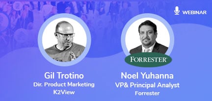 K2View Resources_K2View Video_Webinar - Data Fabric_Forester-2
