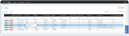 K2tdm self-serve web portal