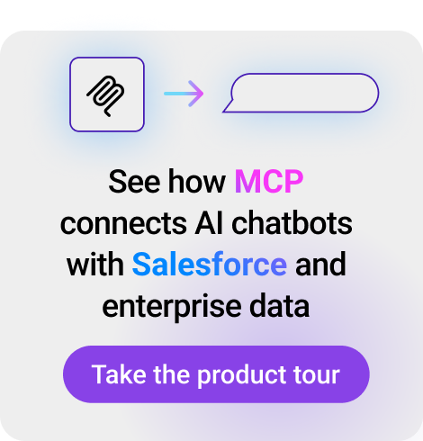 K2view GenAI product tour Salesforce