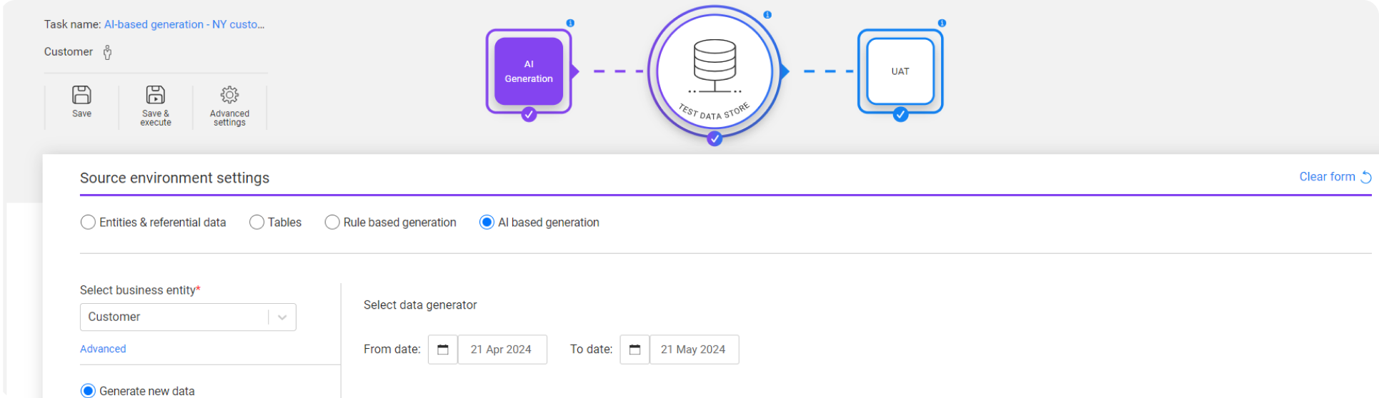 Synthetic data generation