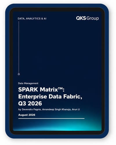 SPARK Matrix enterprise data fabric image SPARK Matrix enterprise data fabric image