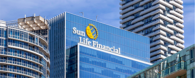 Sun Life Financial image 383x154