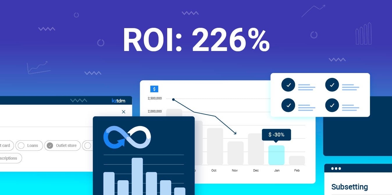 Test data management tools and ROI