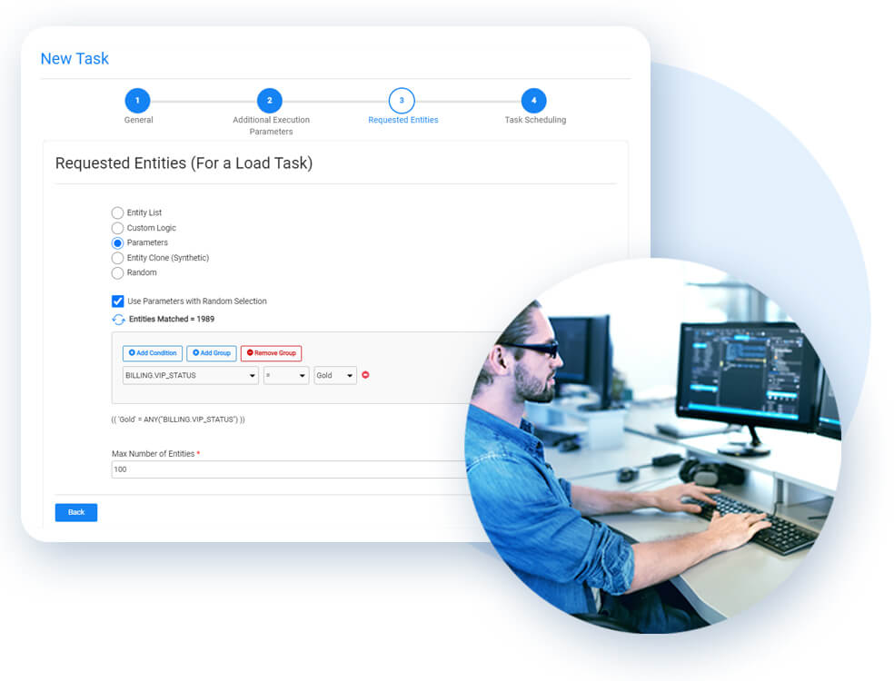 Test data management tools for subsetting test data Test data management tools for subsetting test data