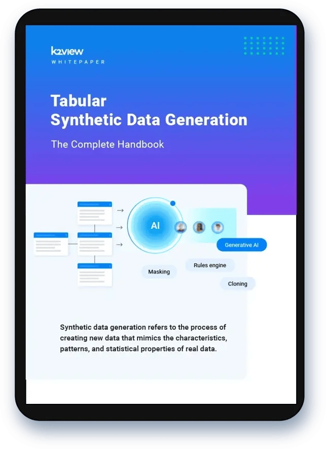 Tabular_SDG