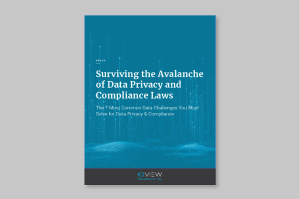 Surviving the Avalanche of Data Privacy and Compliance