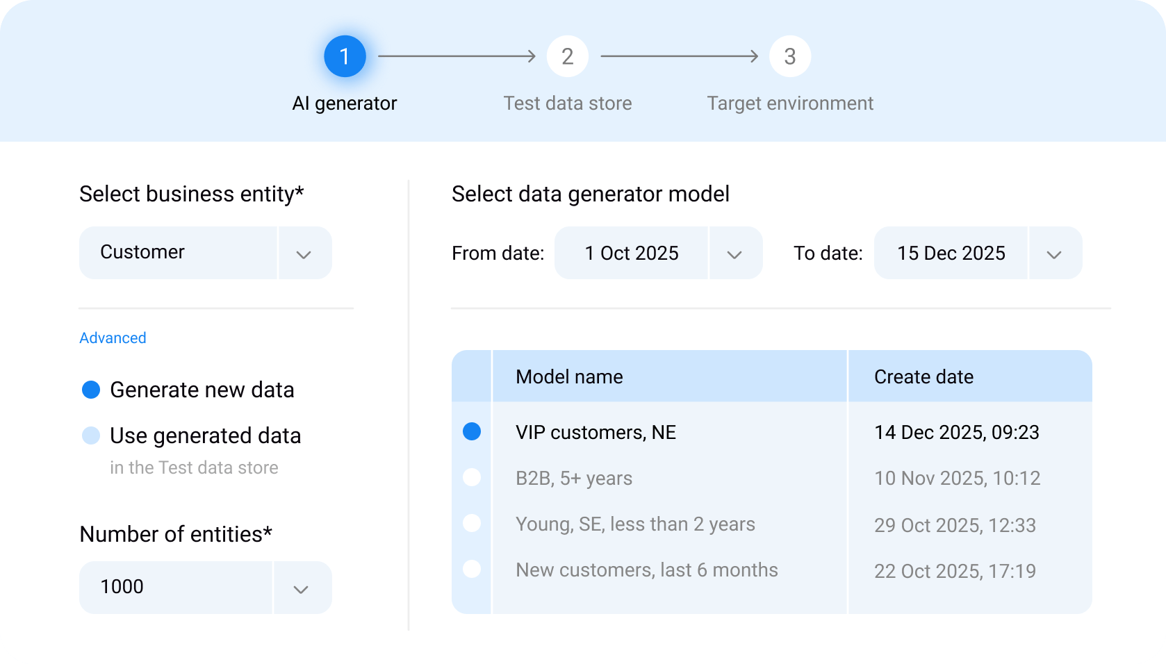 AI Generation