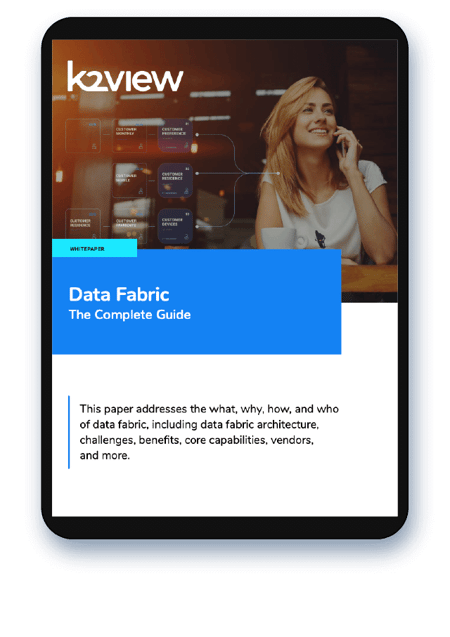 Data Fabric: The Complete Guide