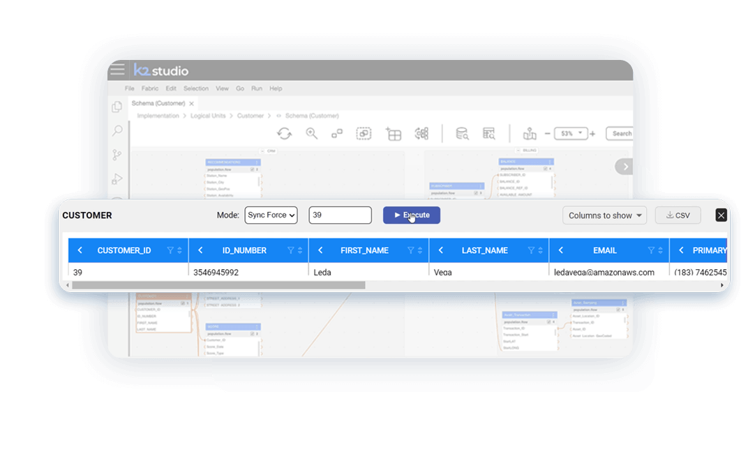 Dynamic Data Virtualization Tools