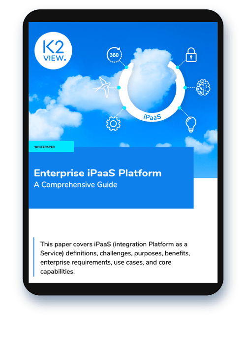 iPaaS-K2view