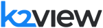 k2view logo