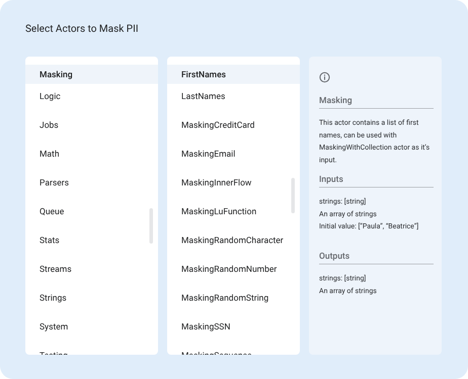 Intelligent Data Masking