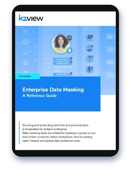 The complete guide to data masking
