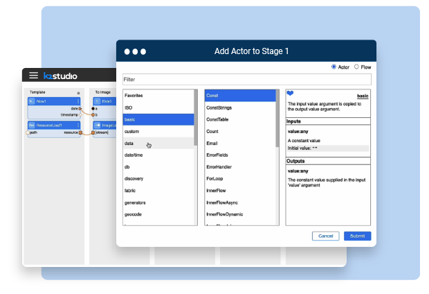 Data Orchestration tools, Data transformation