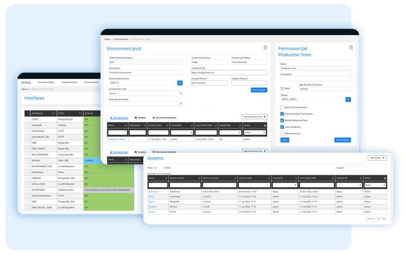 Deploy data products