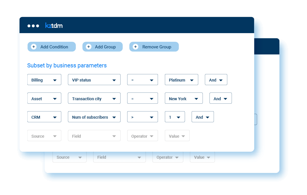 Synthetic data generation tools - operations