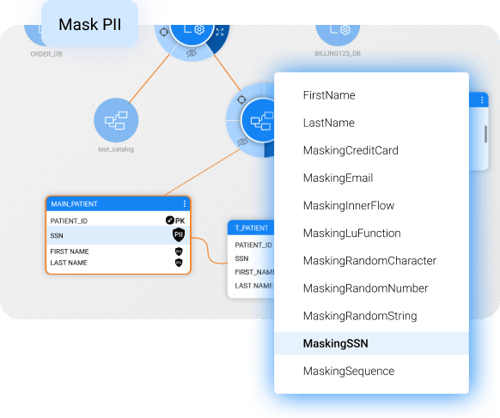Intelligent data masking