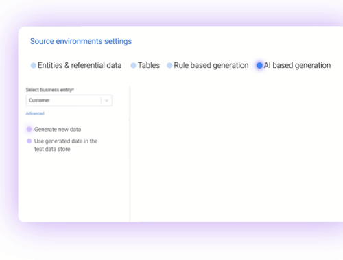 Test data management tools: synthetic data generation