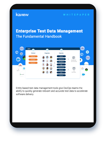 Enterprise Test Data Management