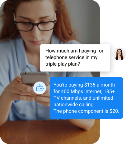 Customer service chatbot