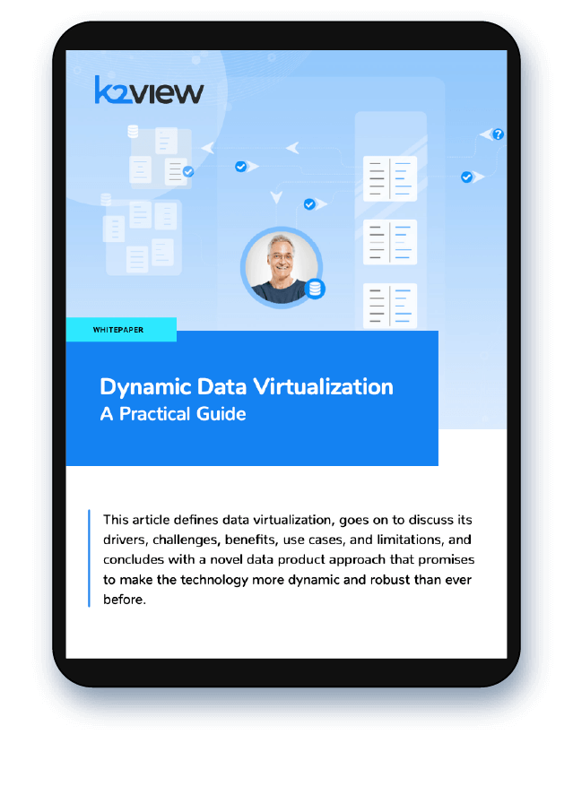 Dynamic Data Virtualization