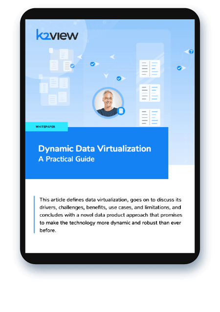 Dynamic Data Virtualization