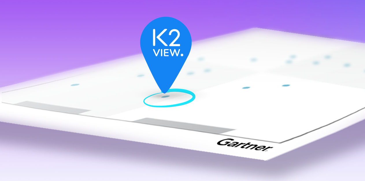 Strong K2View Debut in 2022 Gartner Magic Quadrant on Data Integration