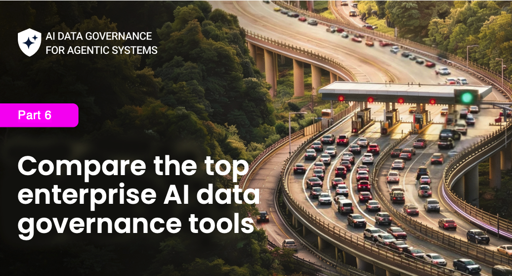 AI data governance tools for production AI