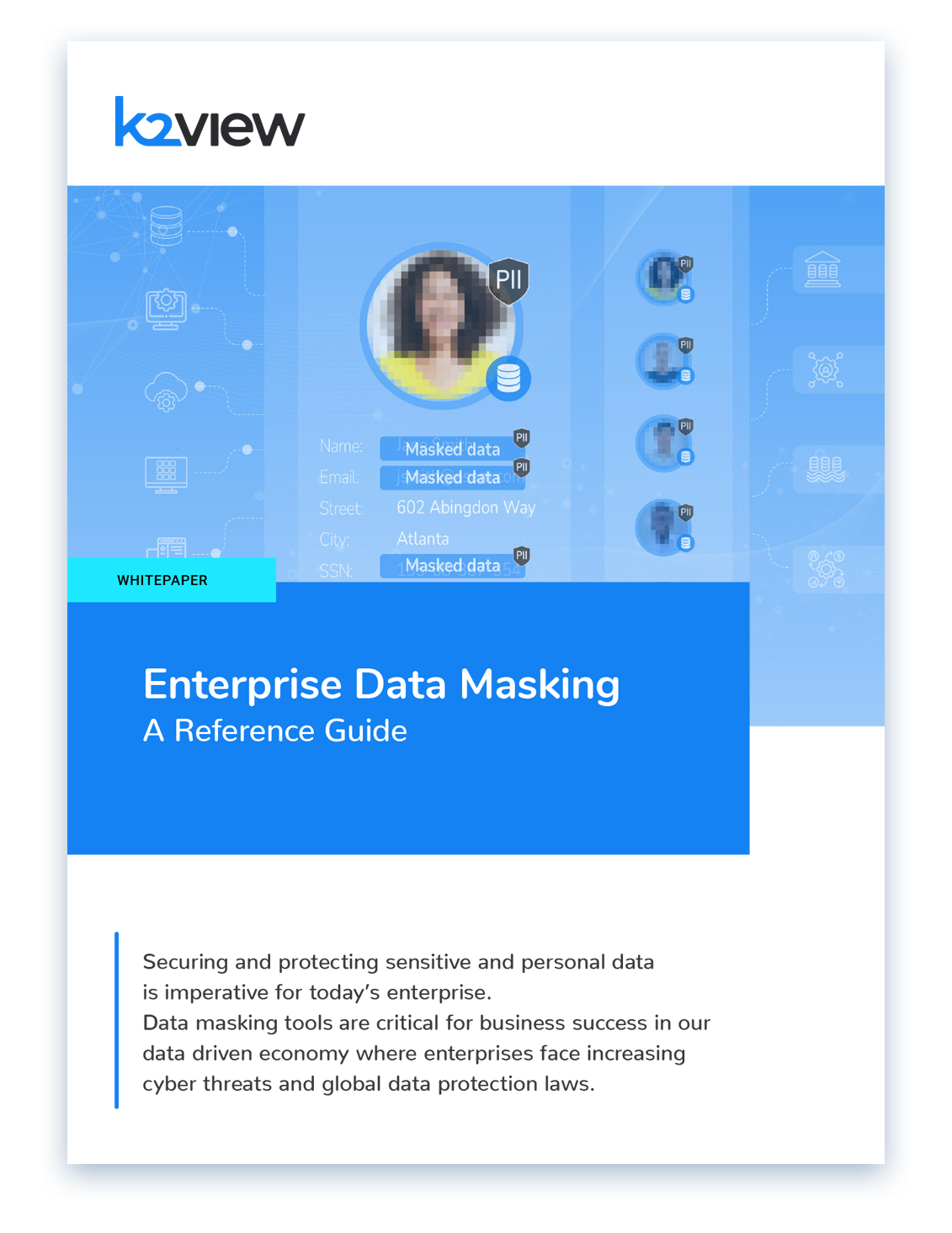 Data masking tools reference guide