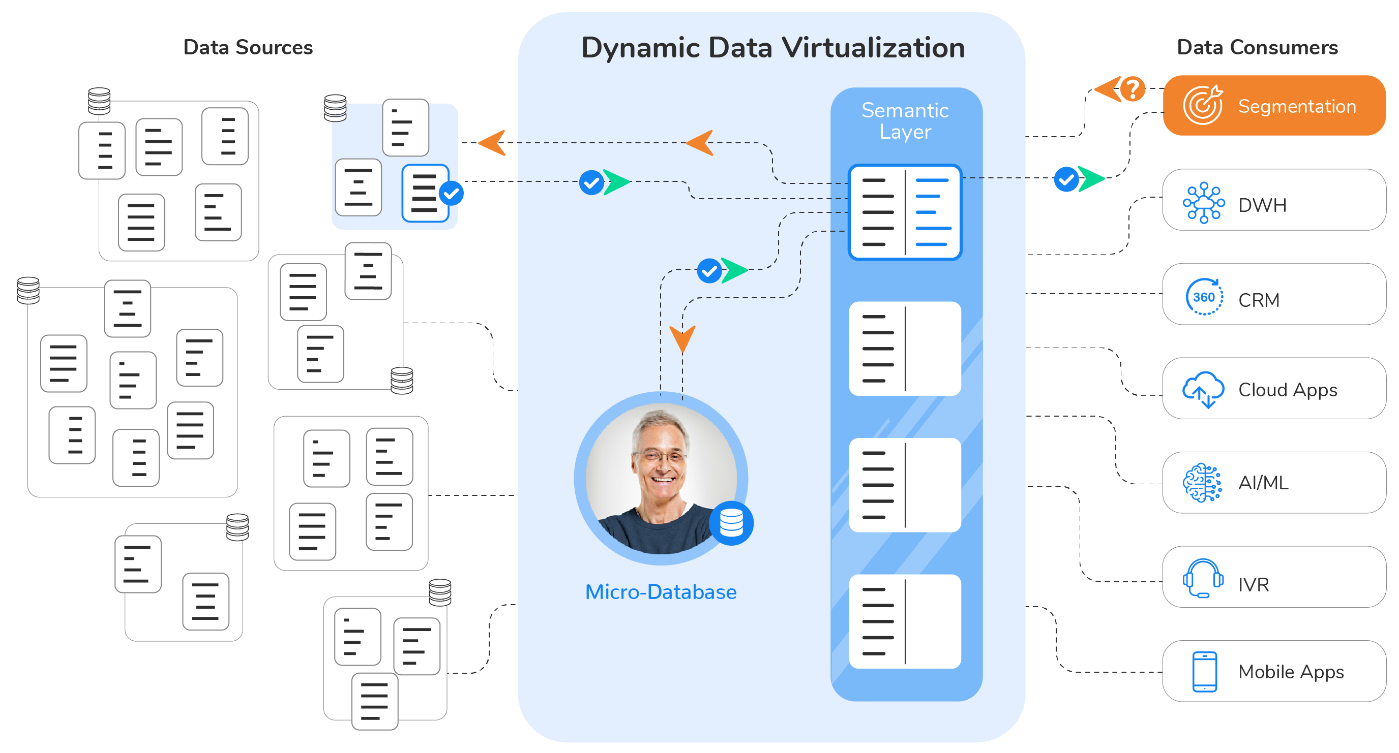 Dynamic Data  Virtualization