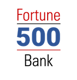 Fortune 500 Bank color logo
