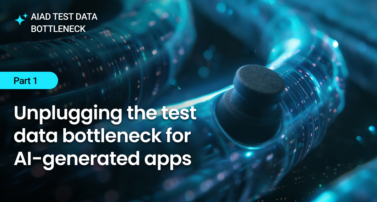 Unplugging the AIAD test data bottleneck